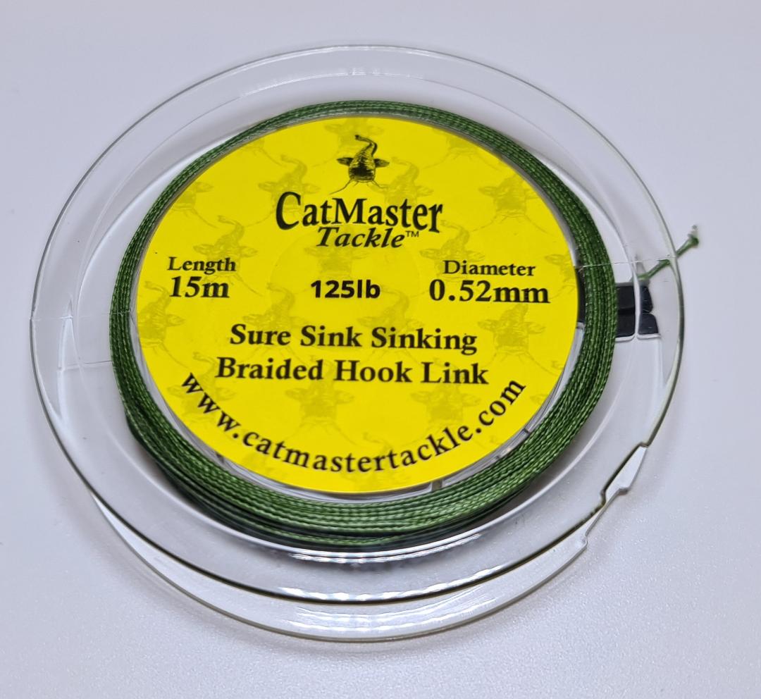 CatMaster Tackle Sure Sink Hook link 15m